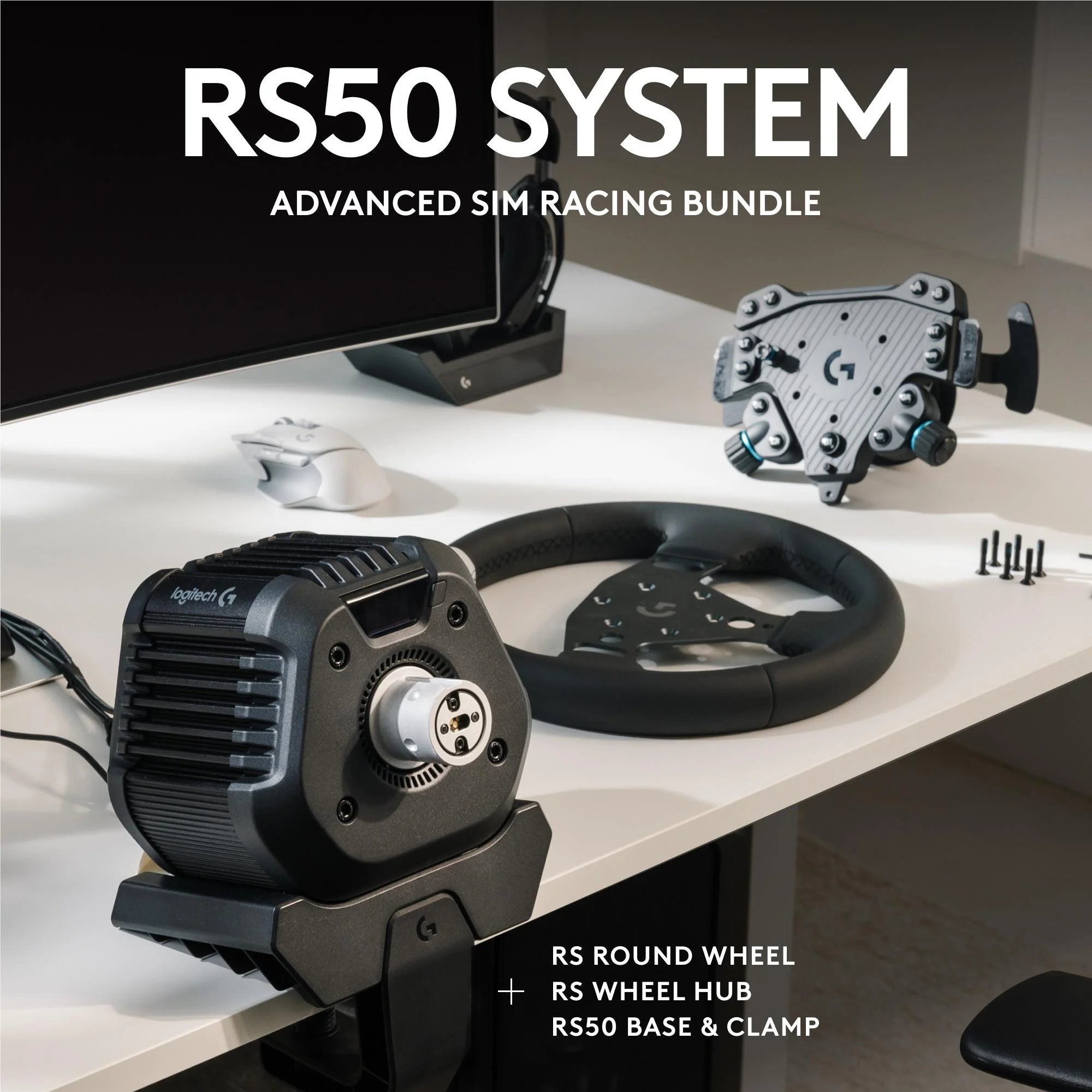 Logitech G RS50 System for Xbox / PC (Wheel & Base)