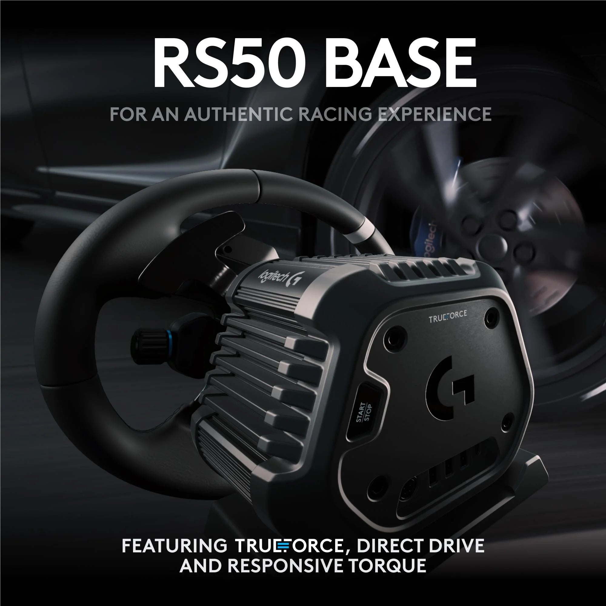 Logitech G RS50 System for Xbox / PC (Wheel & Base)