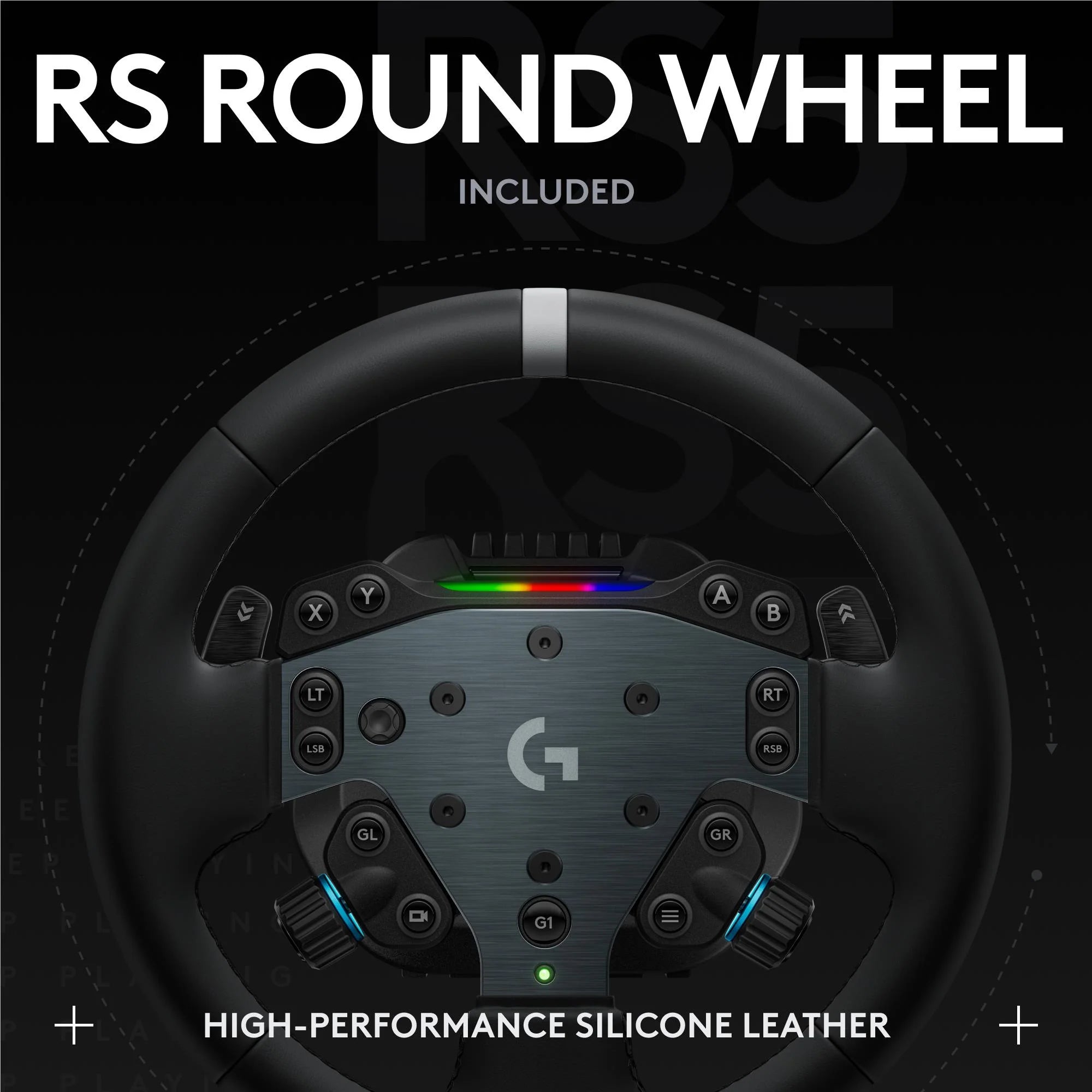 Logitech G RS50 System for Xbox / PC (Wheel & Base)