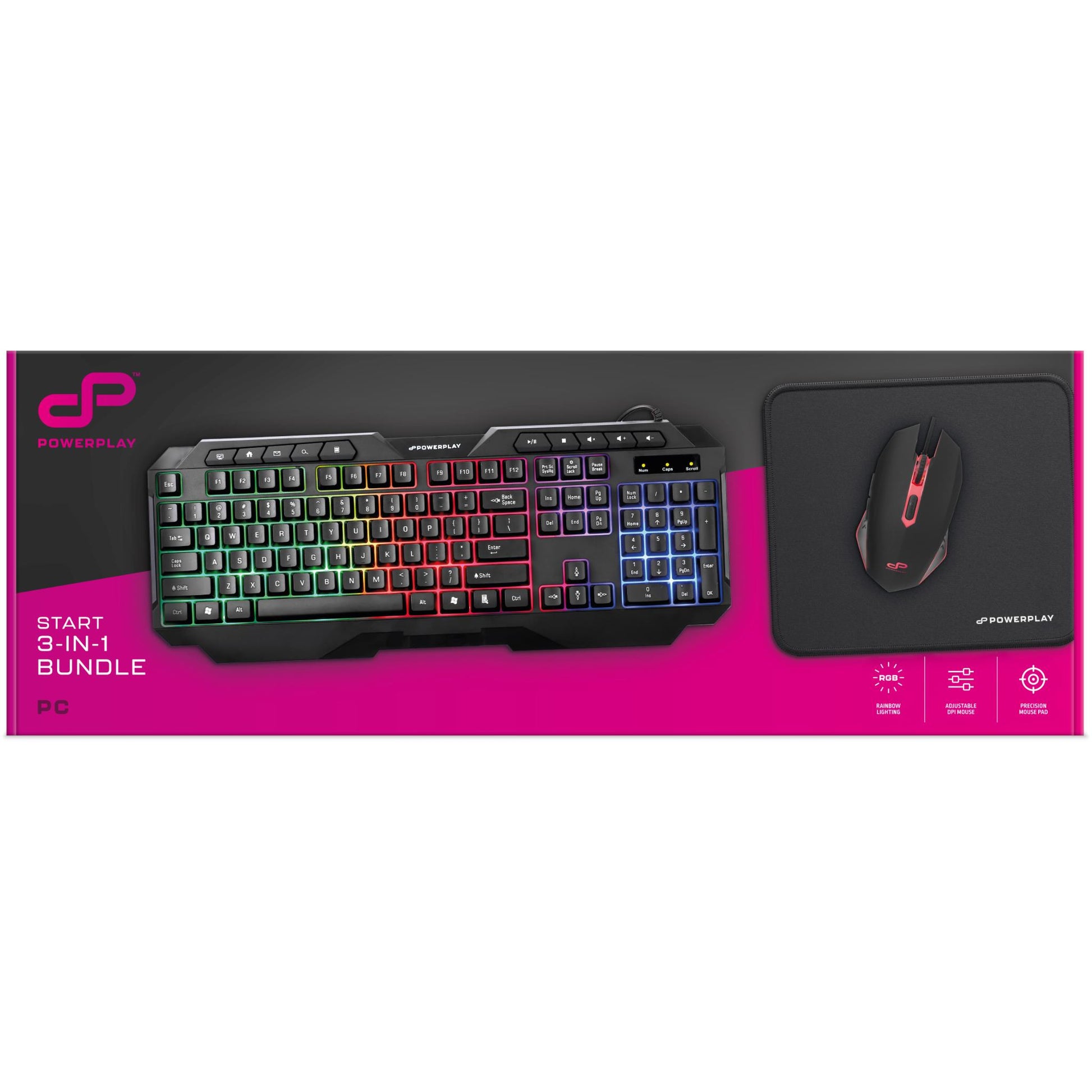 PowerPlay Start 3-In-1 Bundle