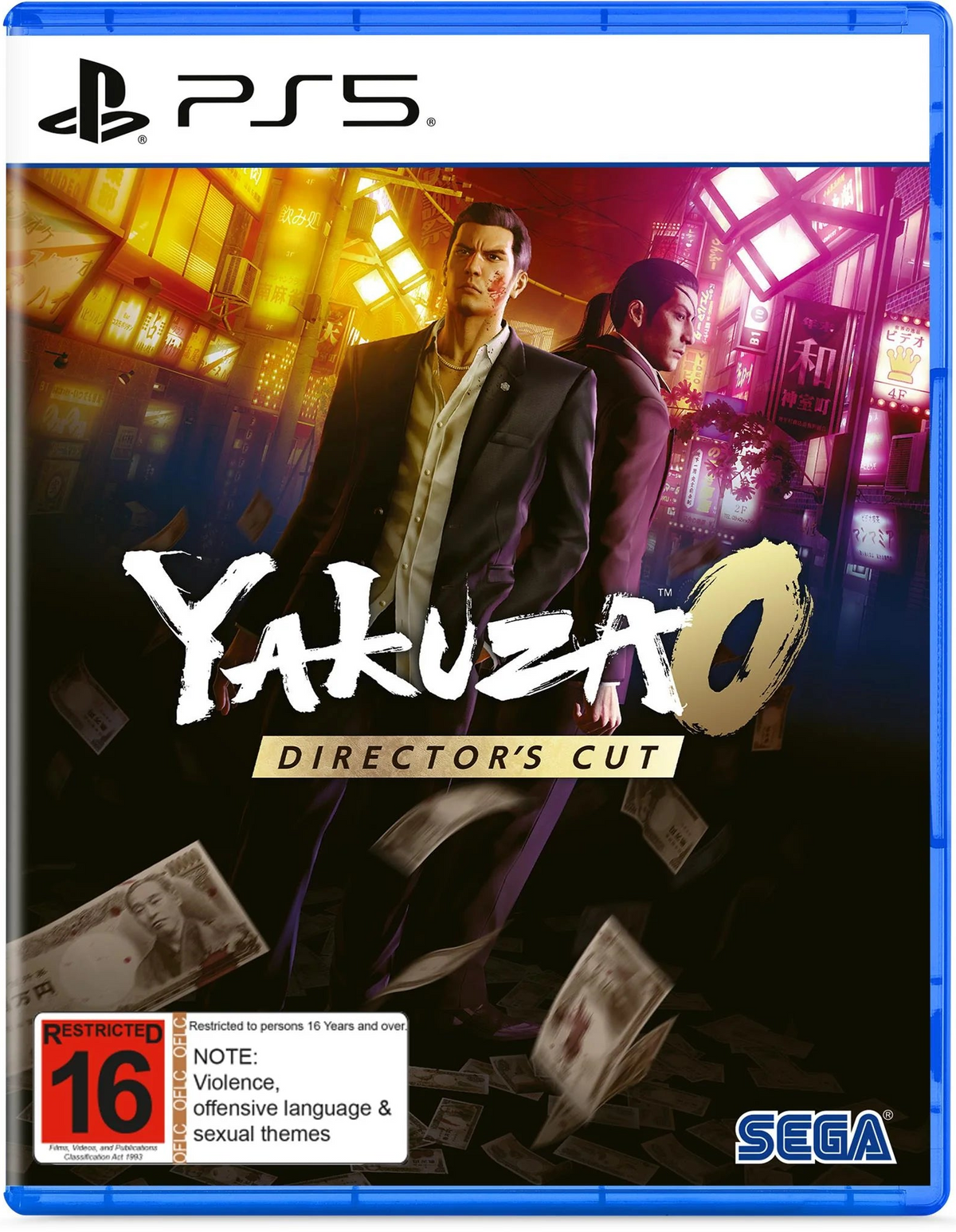 Yakuza 0 Director's Cut - PS5