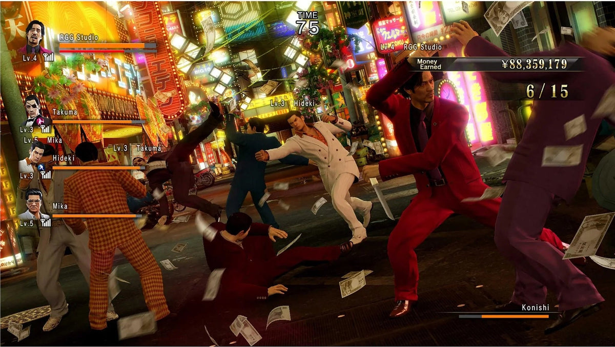 Yakuza 0 Director's Cut - PS5