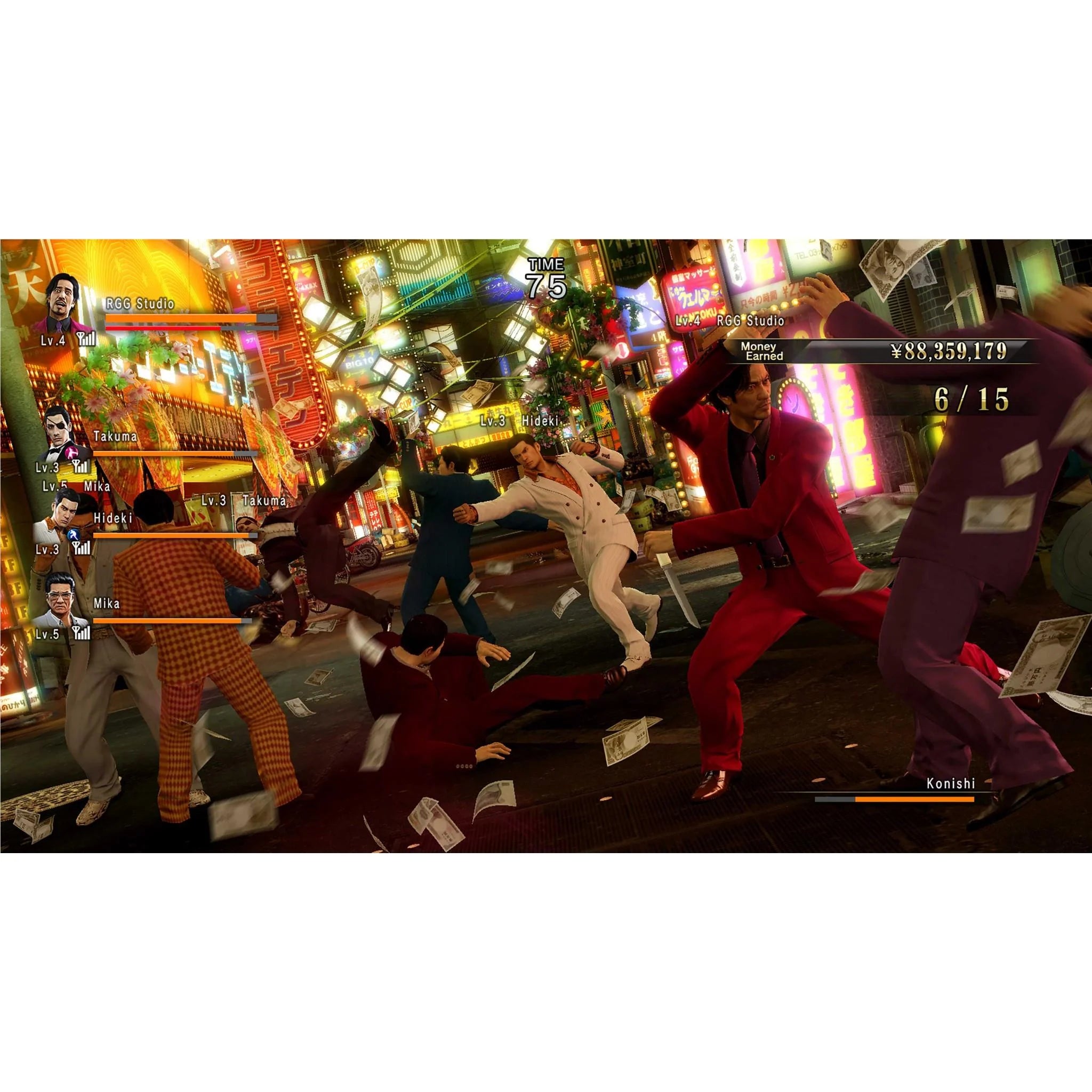 Yakuza 0 Director's Cut - PS5