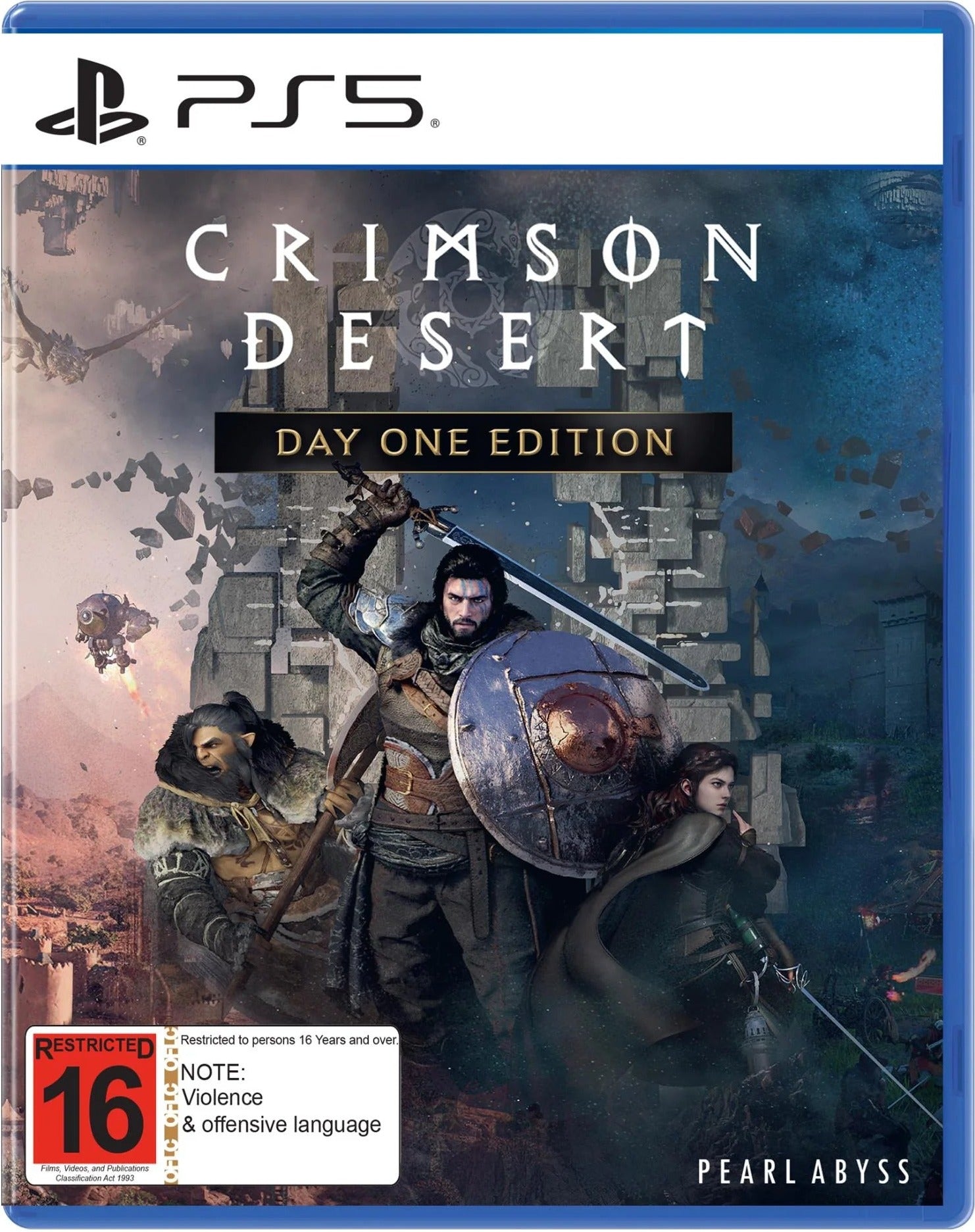 Crimson Desert: Day One Edition - PS5