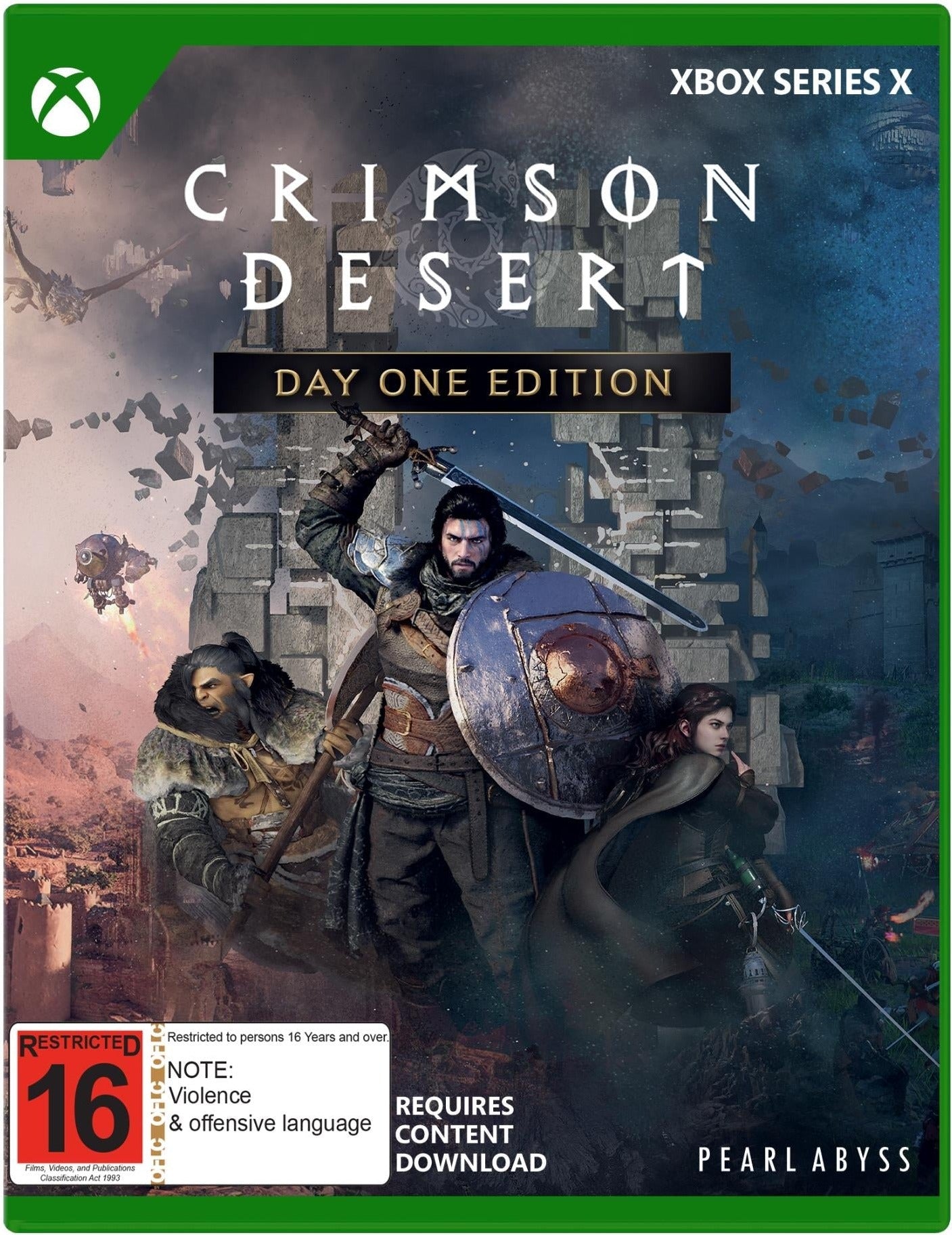 Crimson Desert