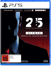 Hitman World of Assassination Anniversary Edition - PS5