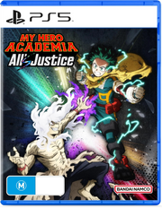 My Hero Academia: All's Justice - PS5