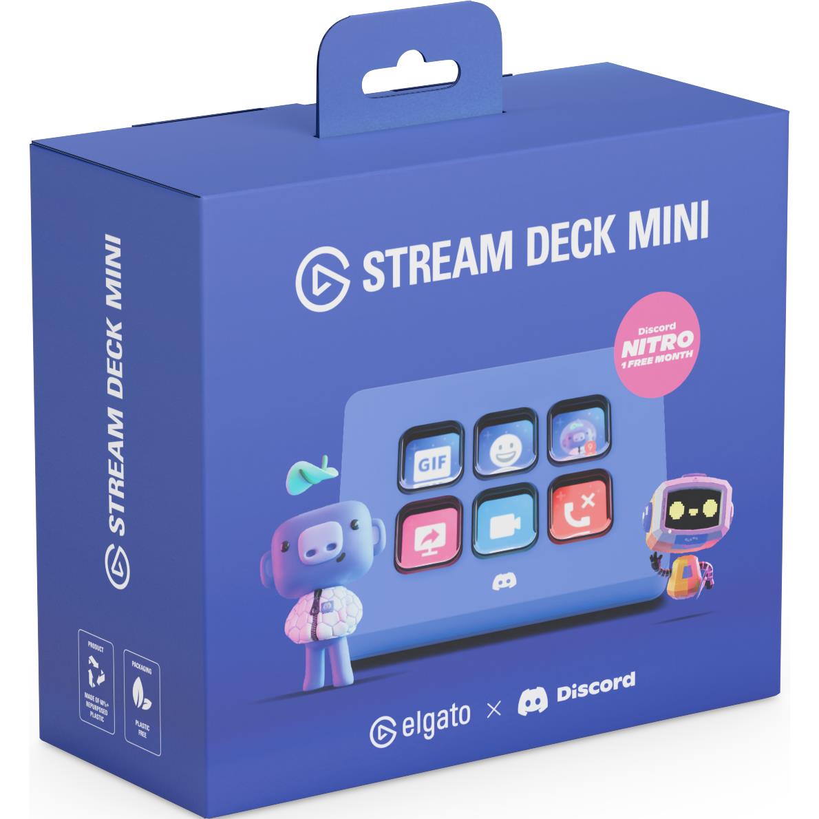 Elgato Stream Deck Mini X Discord
