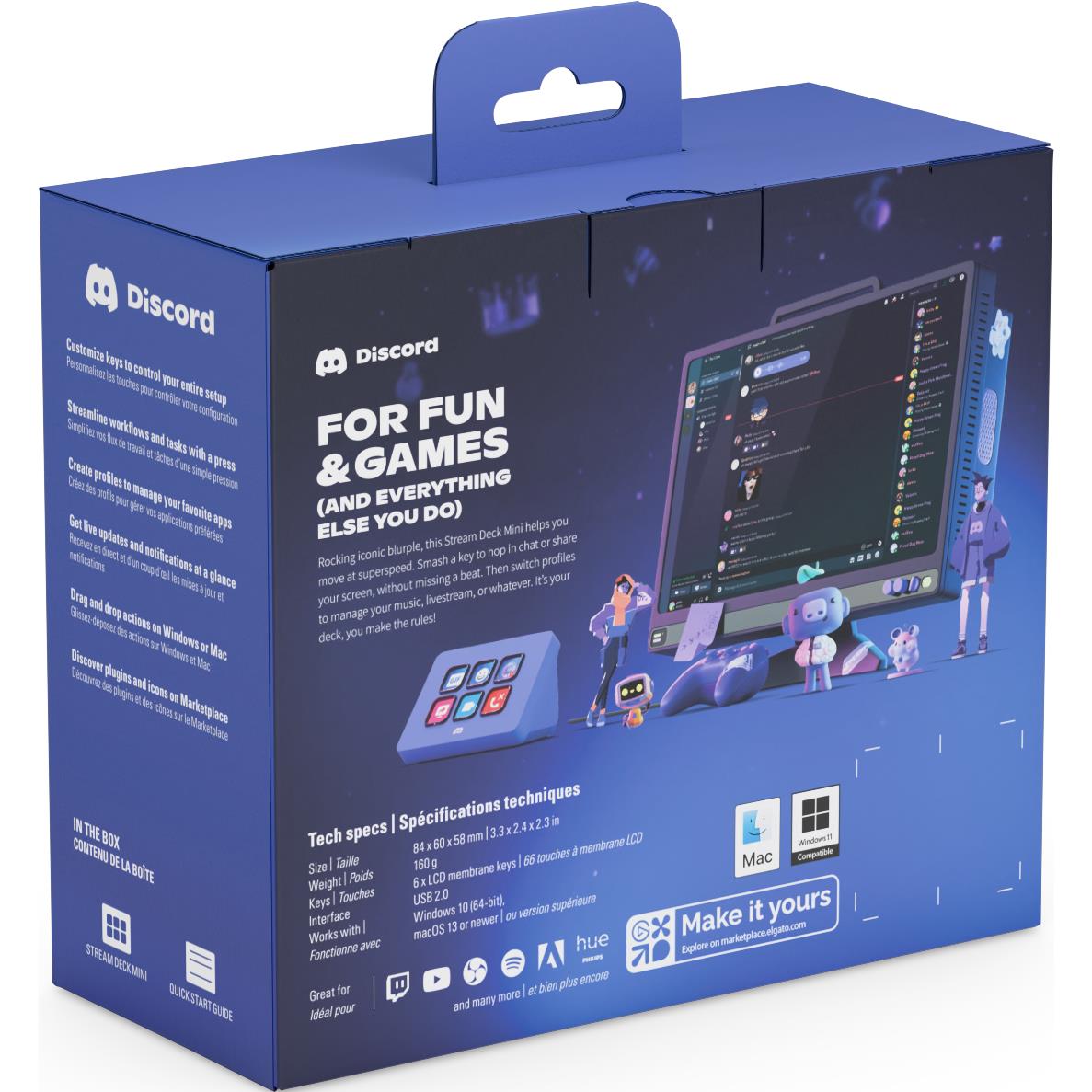 Elgato Stream Deck Mini X Discord