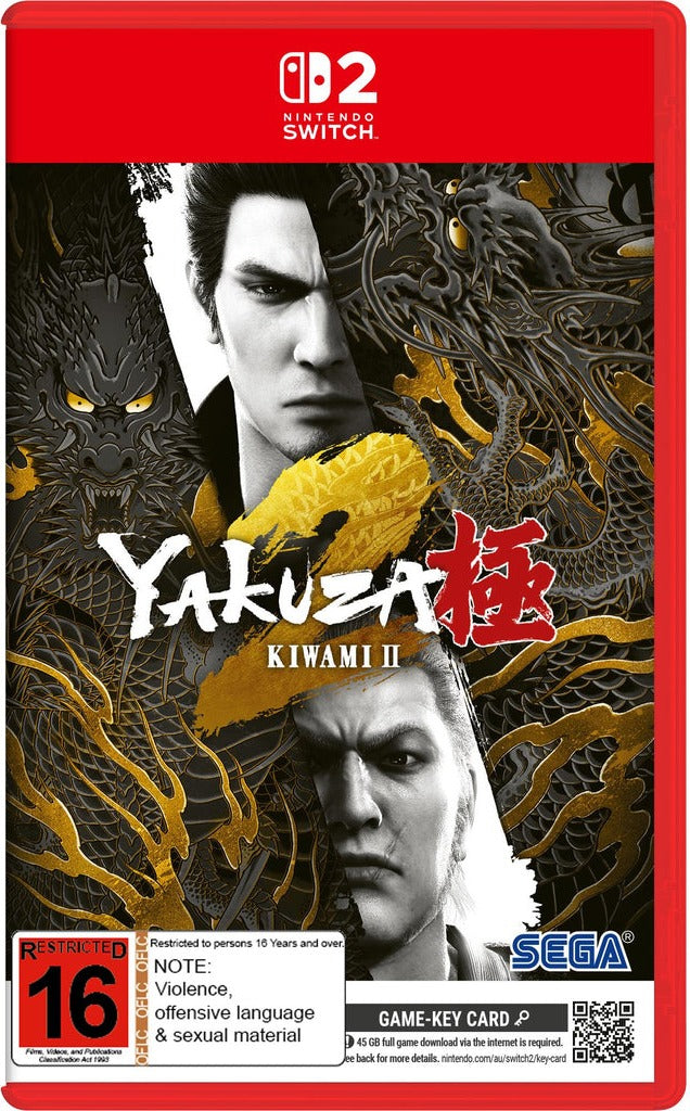 Yakuza Kiwami 2 - Nintendo Switch 2