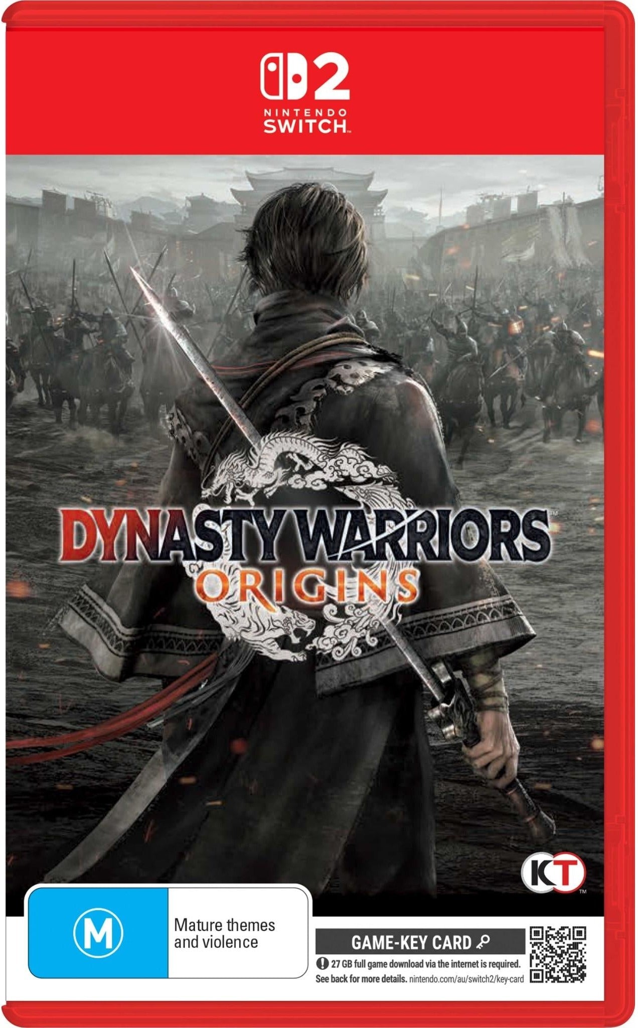 DYNASTY WARRIORS: ORIGINS