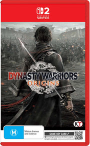 DYNASTY WARRIORS: ORIGINS