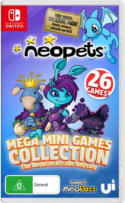 Neopets Mega Mini Games Collection Day 1 Edition - Nintendo Switch
