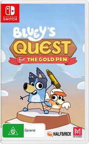 Bluey's Quest for the Gold Pen - Nintendo Switch