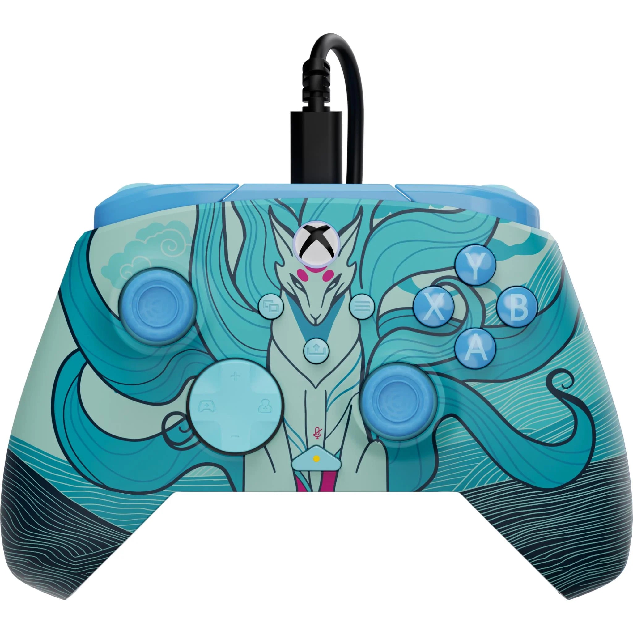 Blue Kitsune