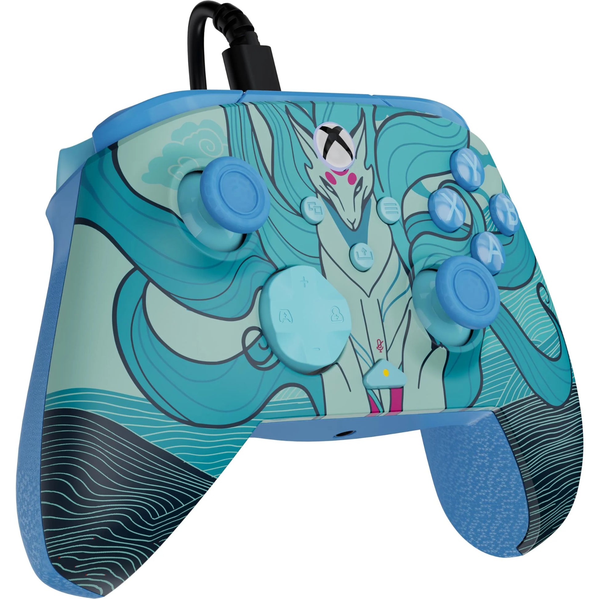 Blue Kitsune