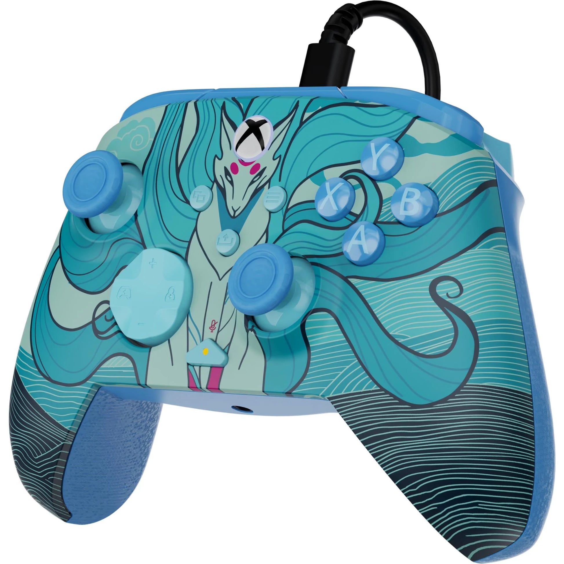 Blue Kitsune