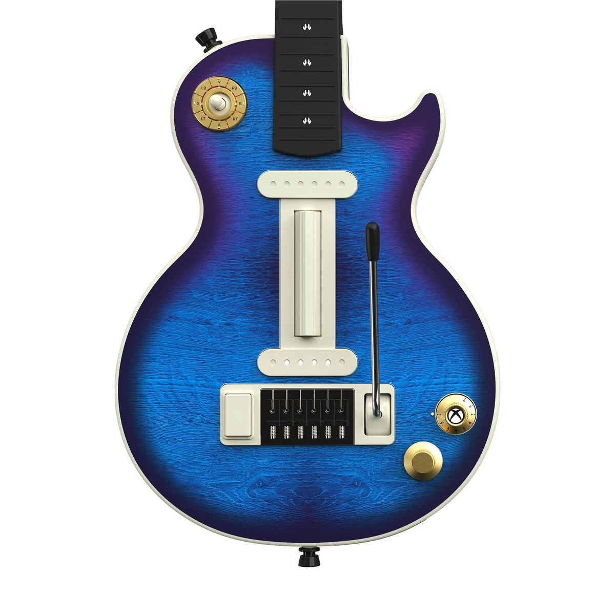 CRKD Gibson Les Paul Guitar: Blueberry Burst Pro Edition (XBOX)