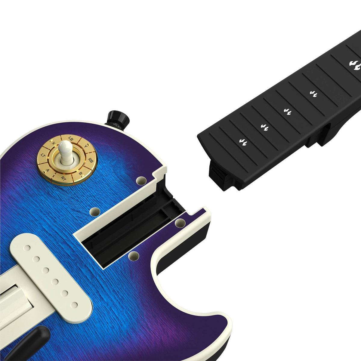CRKD Gibson Les Paul Guitar: Blueberry Burst Pro Edition (XBOX)