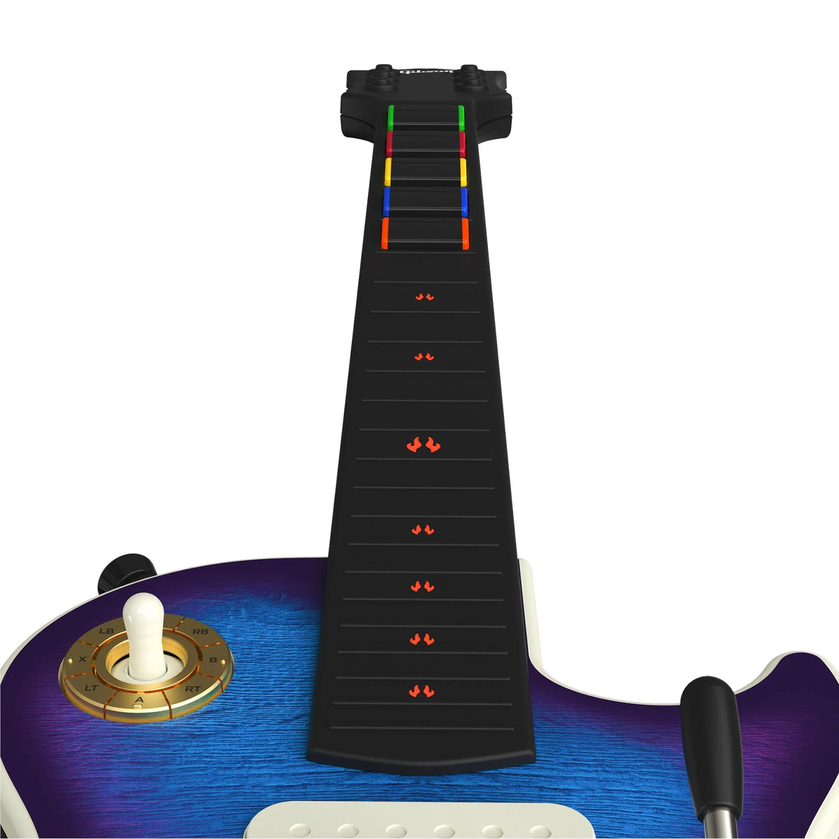 CRKD Gibson Les Paul Guitar: Blueberry Burst Pro Edition (XBOX)