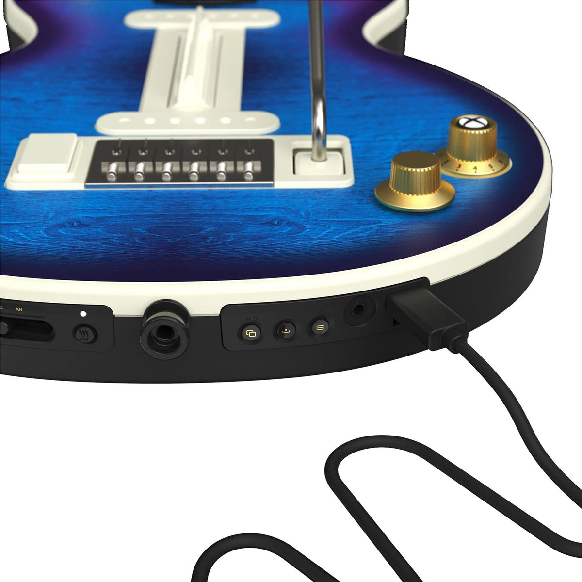 CRKD Gibson Les Paul Guitar: Blueberry Burst Pro Edition (XBOX)