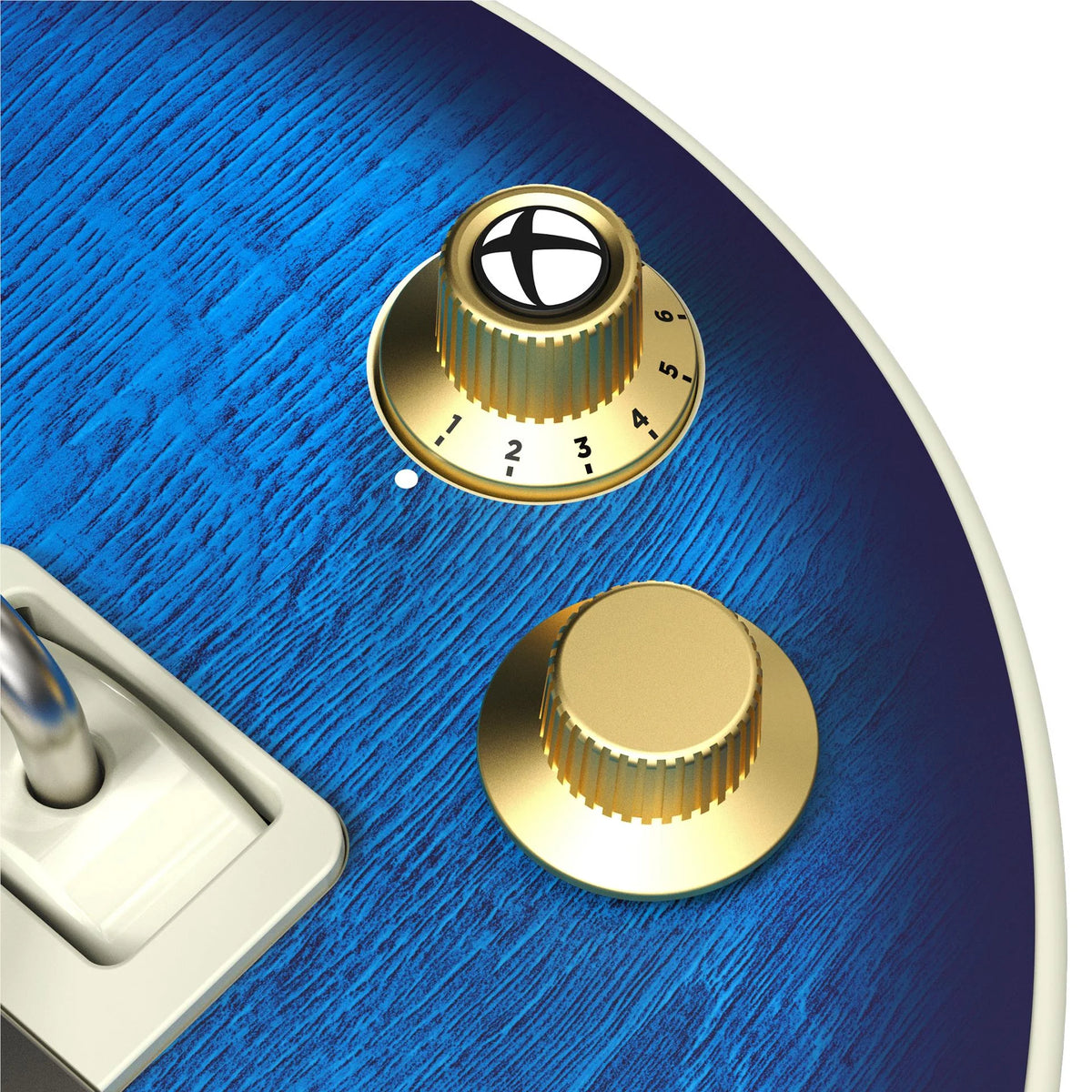 CRKD Gibson Les Paul Guitar: Blueberry Burst Pro Edition (XBOX)