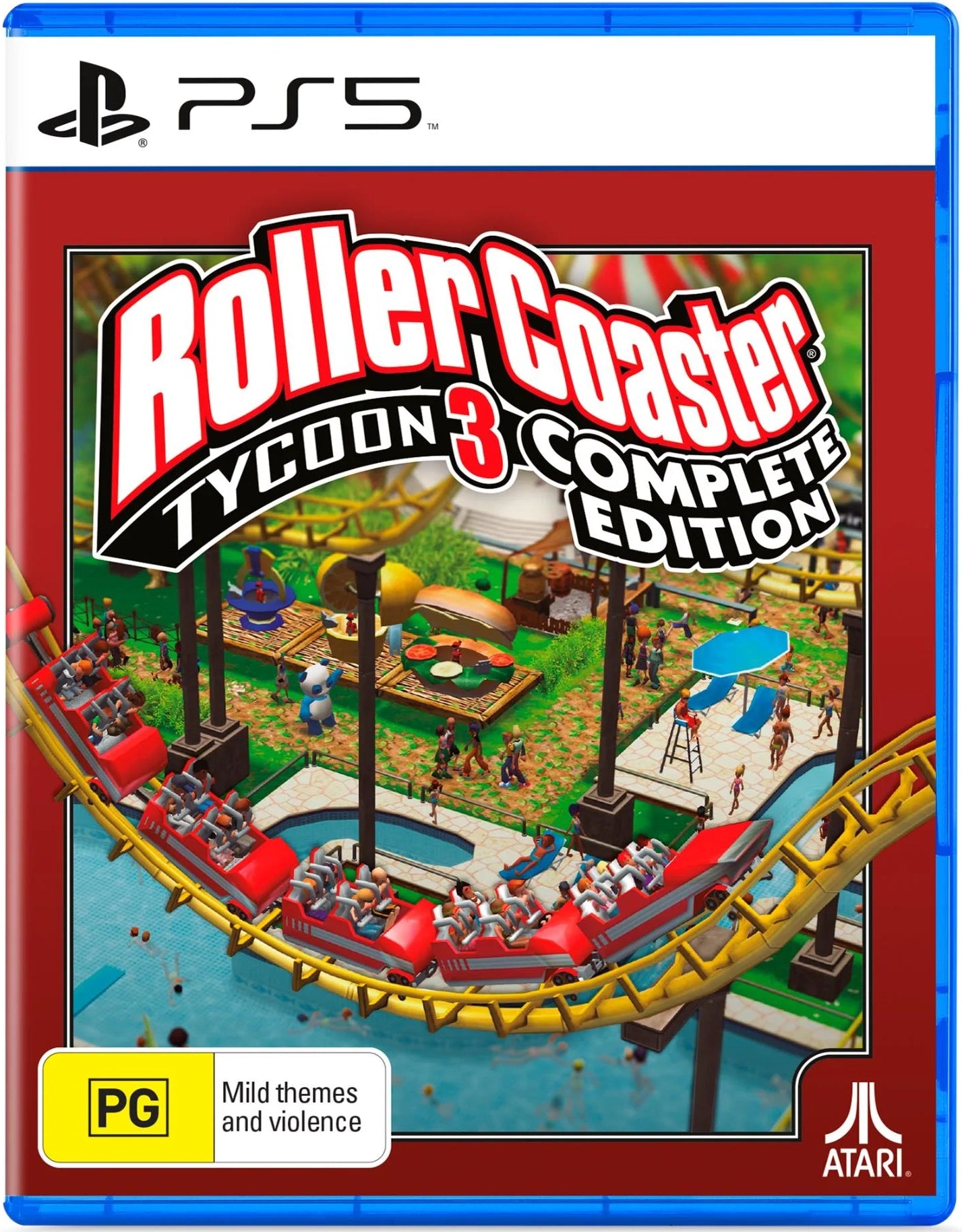 RollerCoaster Tycoon 3: Complete Edition - PS5