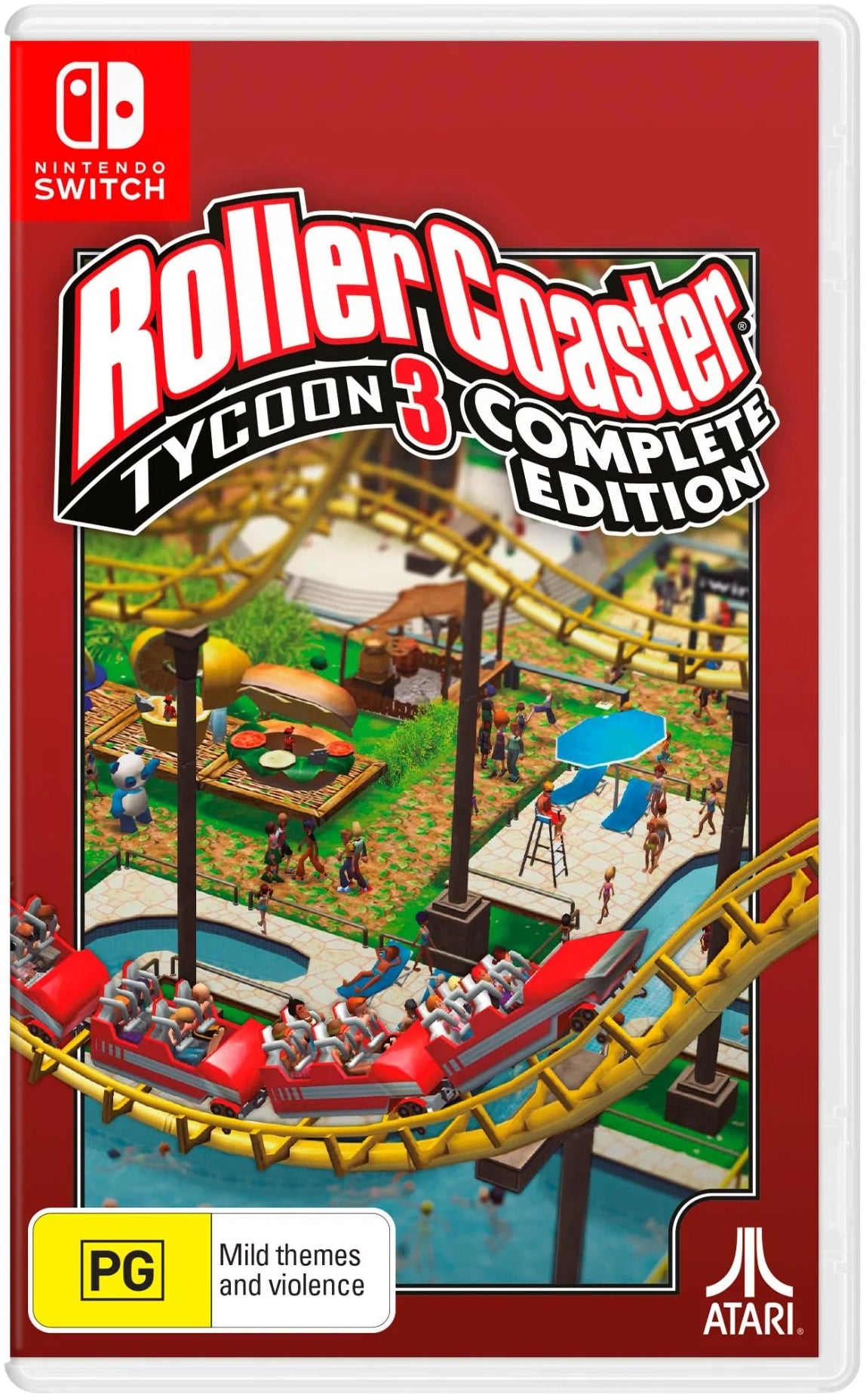 RollerCoaster Tycoon 3: Complete Edition - Nintendo Switch