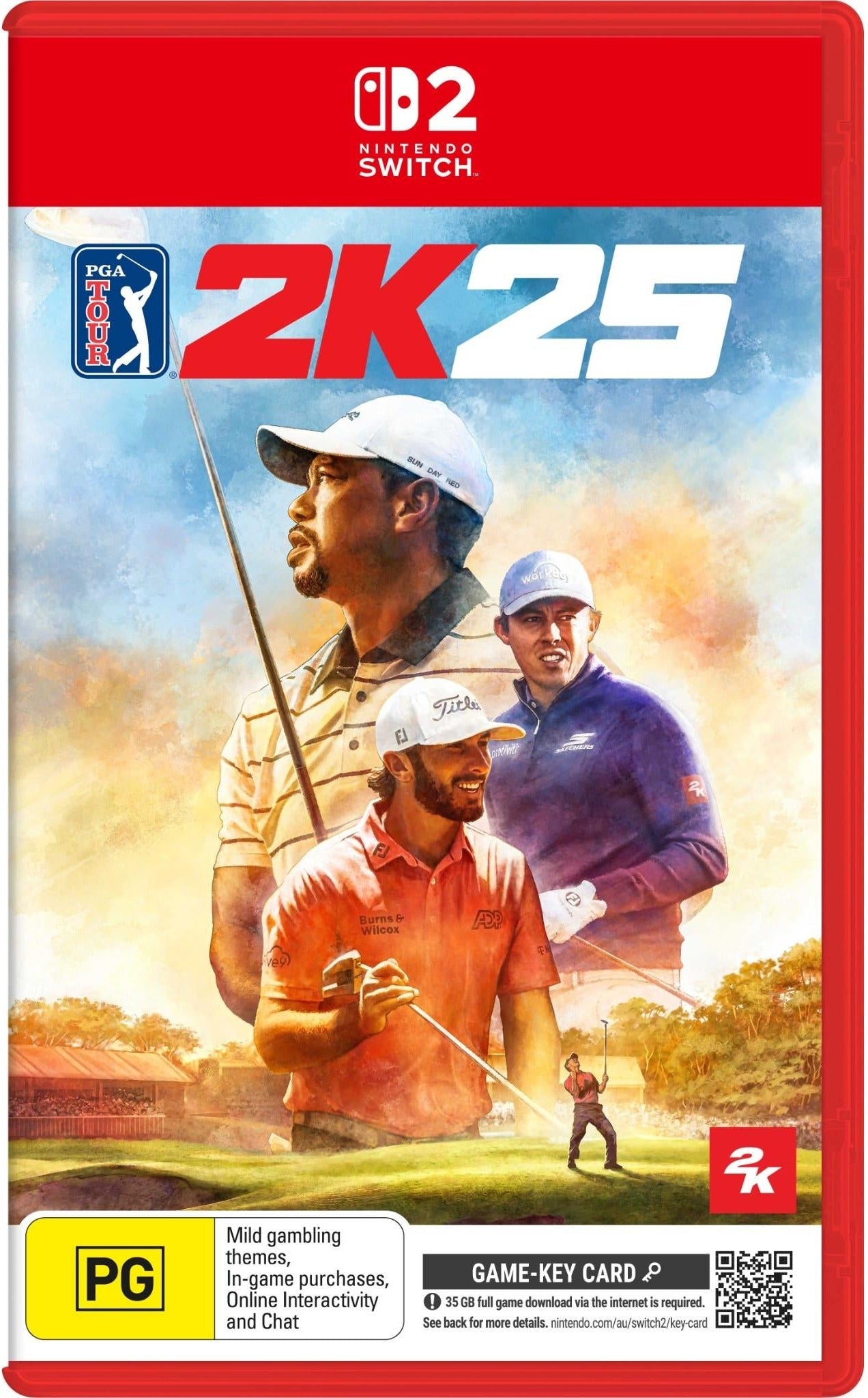PGA TOUR 2K25