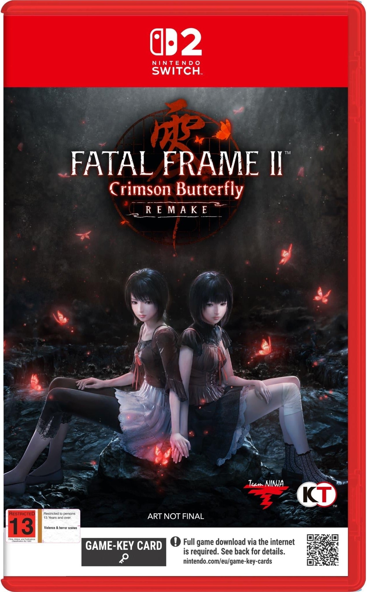 FATAL FRAME II: Crimson Butterfly REMAKE