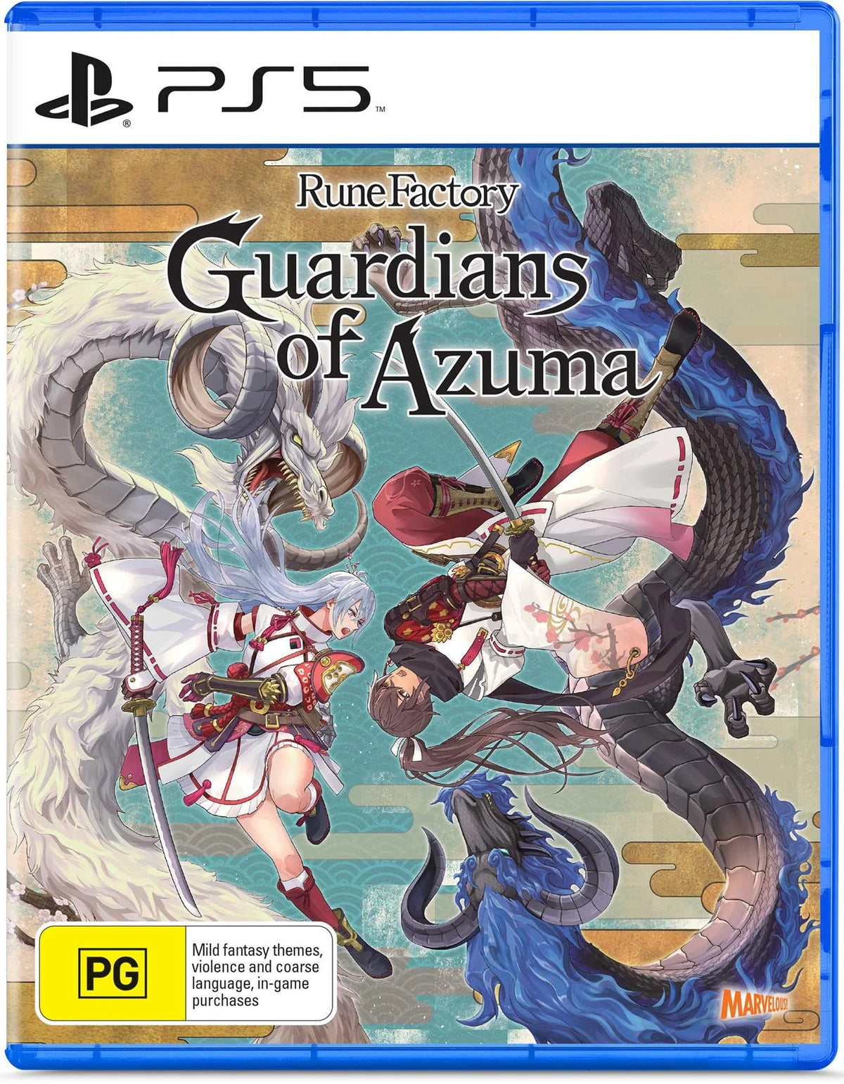 Rune Factory: Guardians of Azuma - PS5