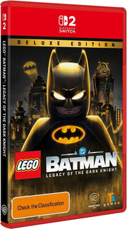 LEGO Batman Legacy Of The Dark Knight: Deluxe Edition - Nintendo Switch 2
