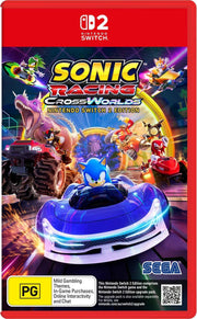 Sonic Racing: CrossWorlds
