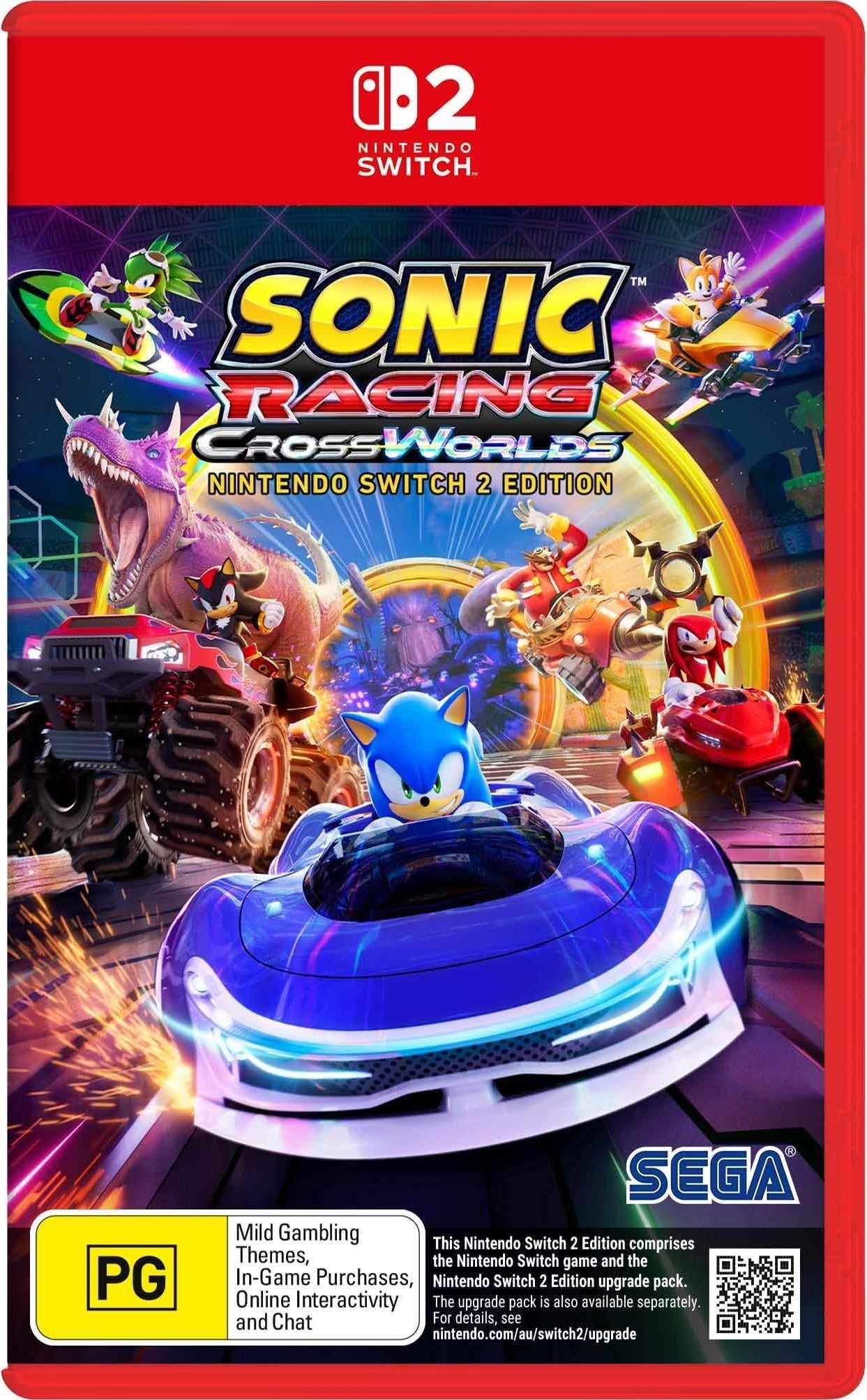 Sonic Racing: CrossWorlds