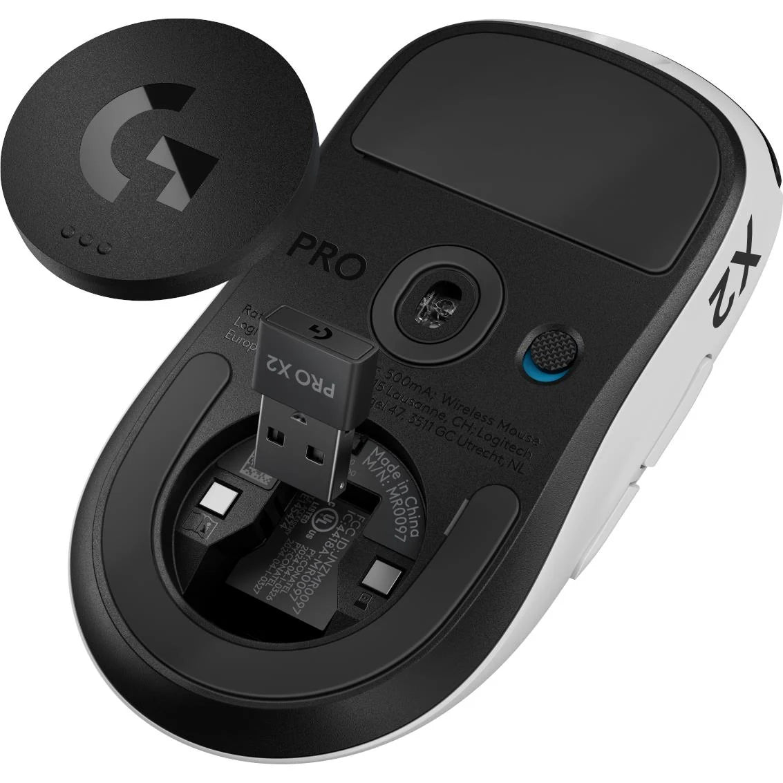 Logitech G Pro X2 SUPERSTRIKE LIGHTSPEED Wireless Gaming Mouse