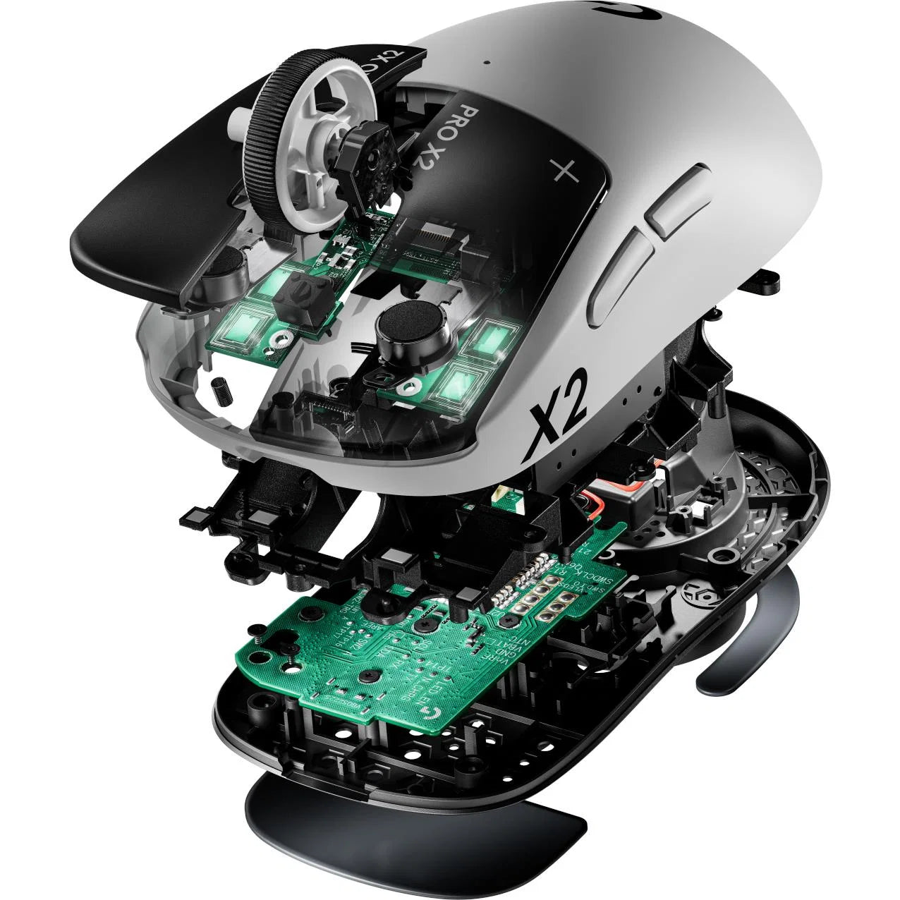Logitech G Pro X2 SUPERSTRIKE LIGHTSPEED Wireless Gaming Mouse