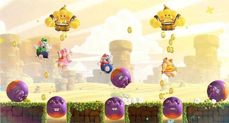 Super Mario Bros Wonder + Meetup in Bellabel Park - Nintendo Switch 2