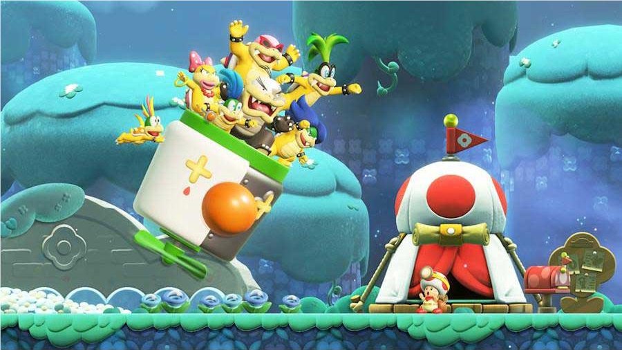 Super Mario Bros Wonder + Meetup in Bellabel Park - Nintendo Switch 2