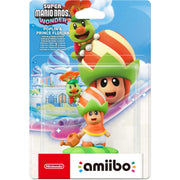 amiibo Super Mario Bros Wonder Poplin and Prince Florian