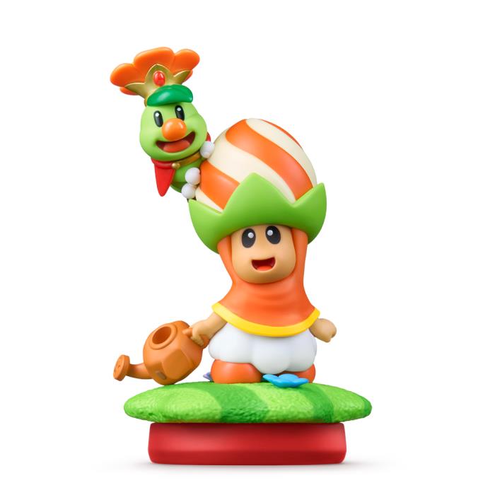 amiibo Super Mario Bros Wonder Poplin and Prince Florian