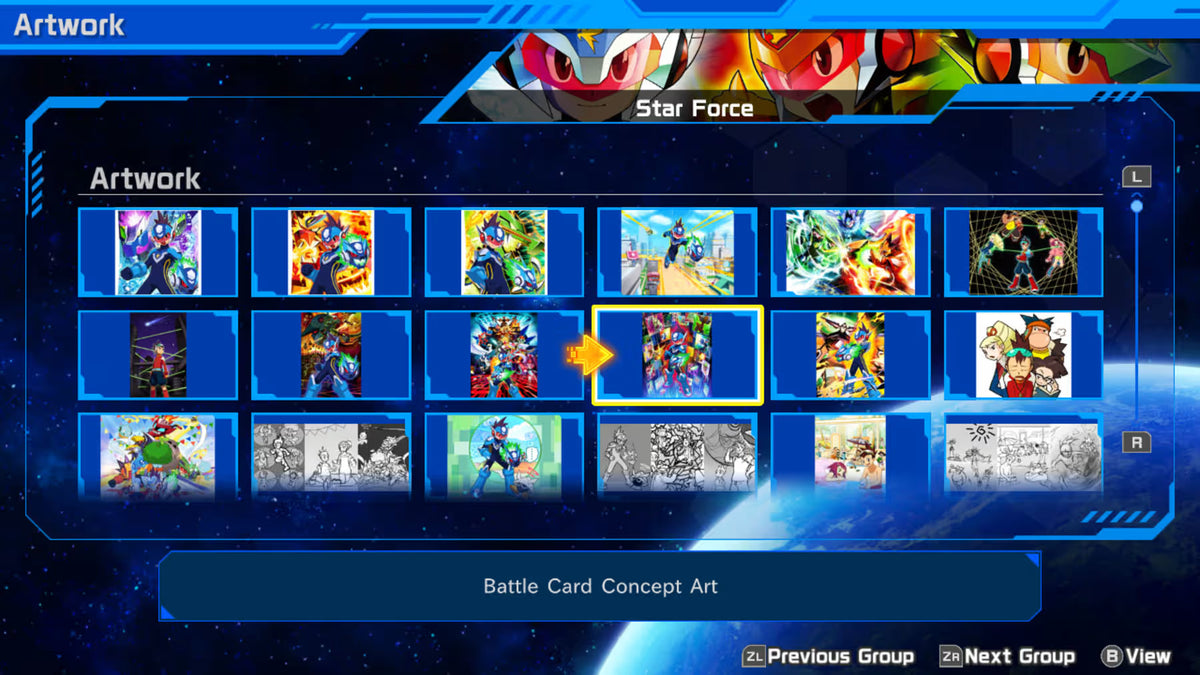 Mega Man Star Force Legacy Collection (Multi-Language) - Nintendo Switch