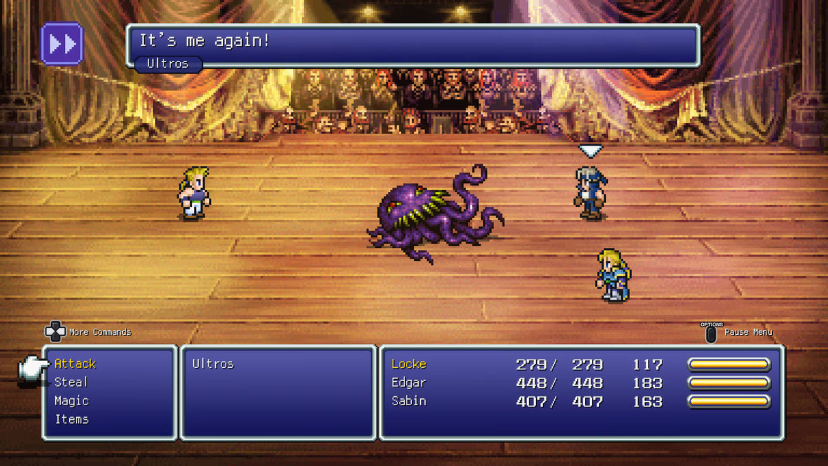 Final Fantasy I-VI Collection: Anniversary Edition - PS4
