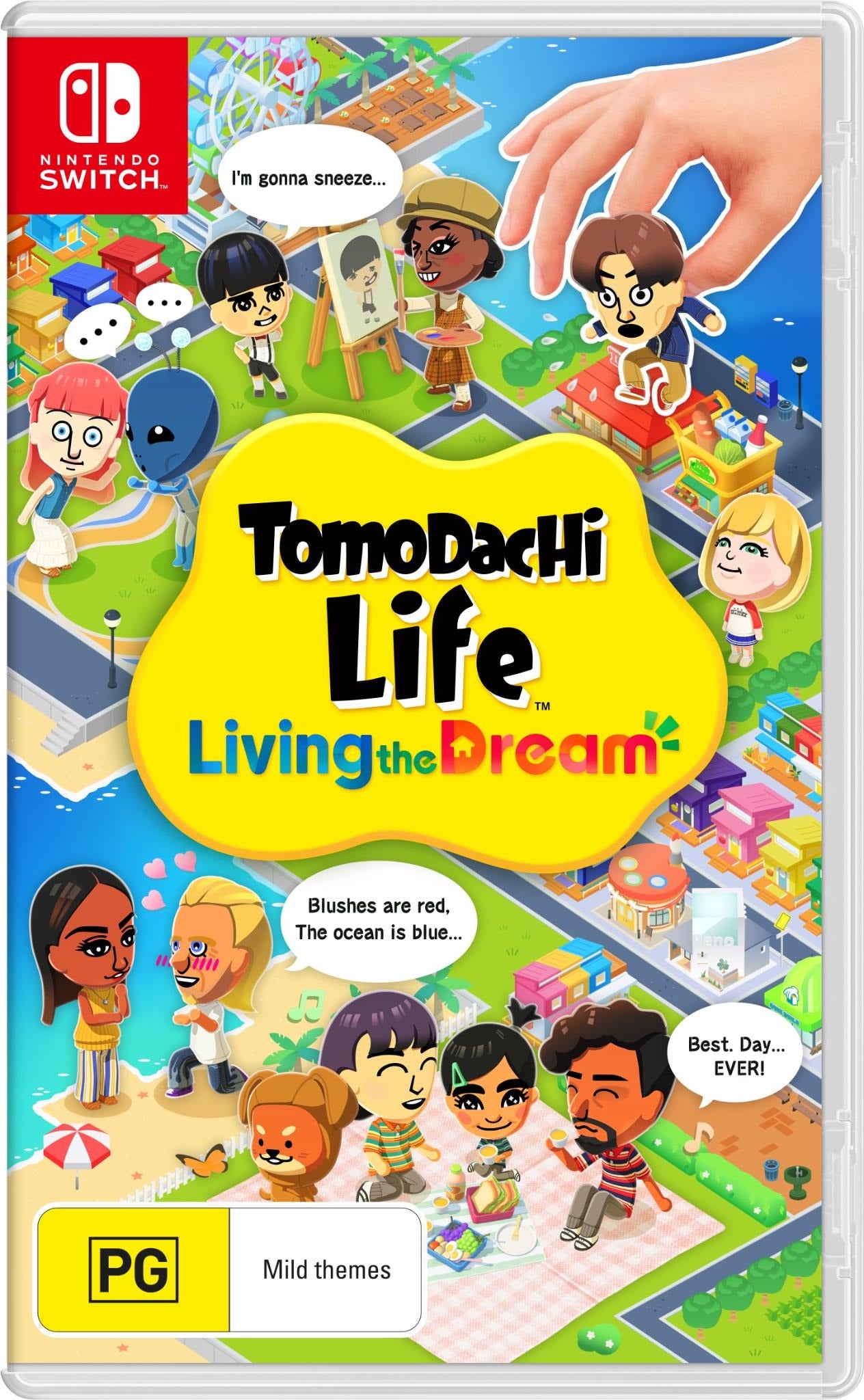 Tomodachi Life: Living the Dream