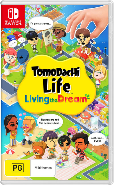 Tomodachi Life: Living the Dream - Nintendo Switch