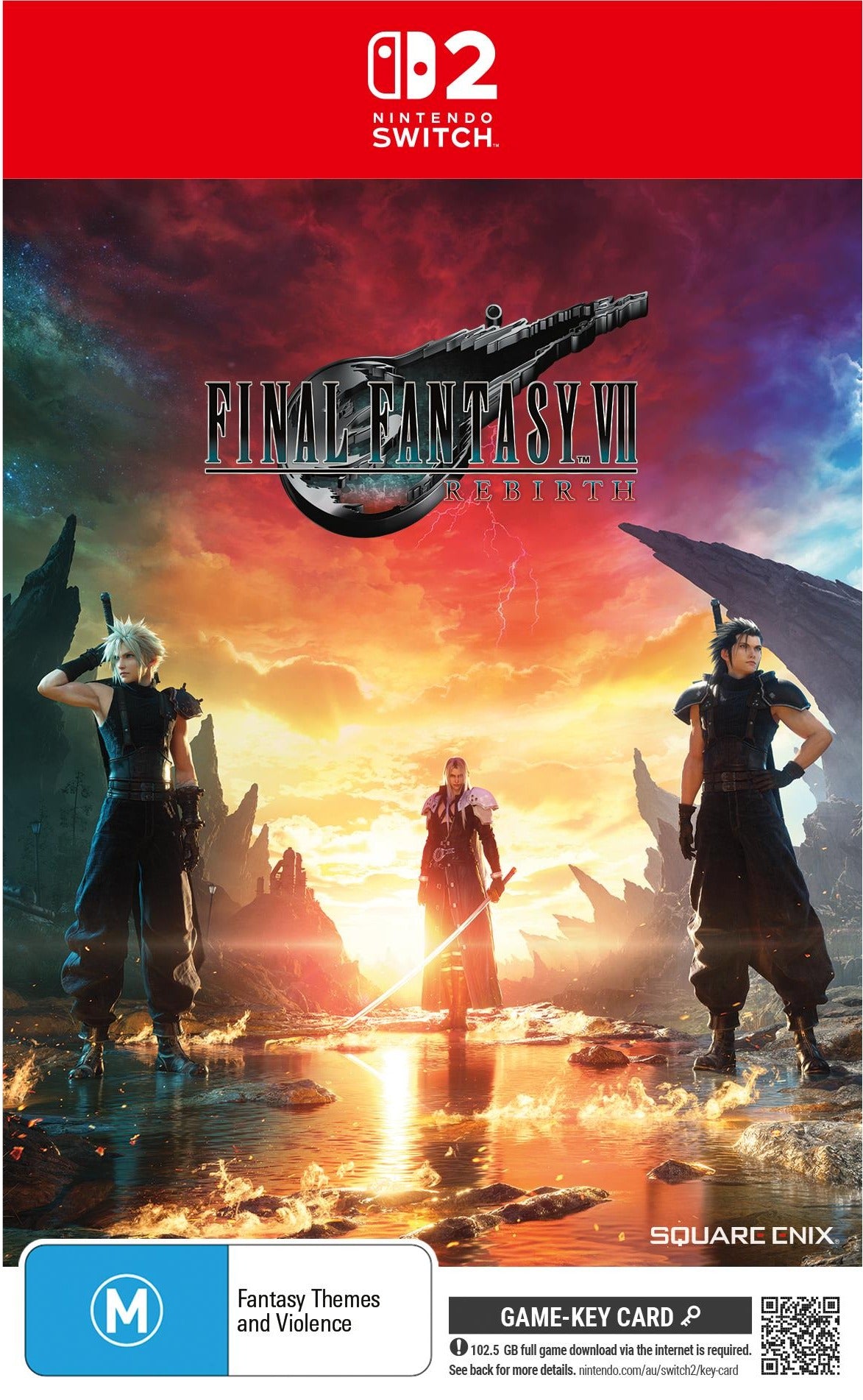 FINAL FANTASY VII REBIRTH