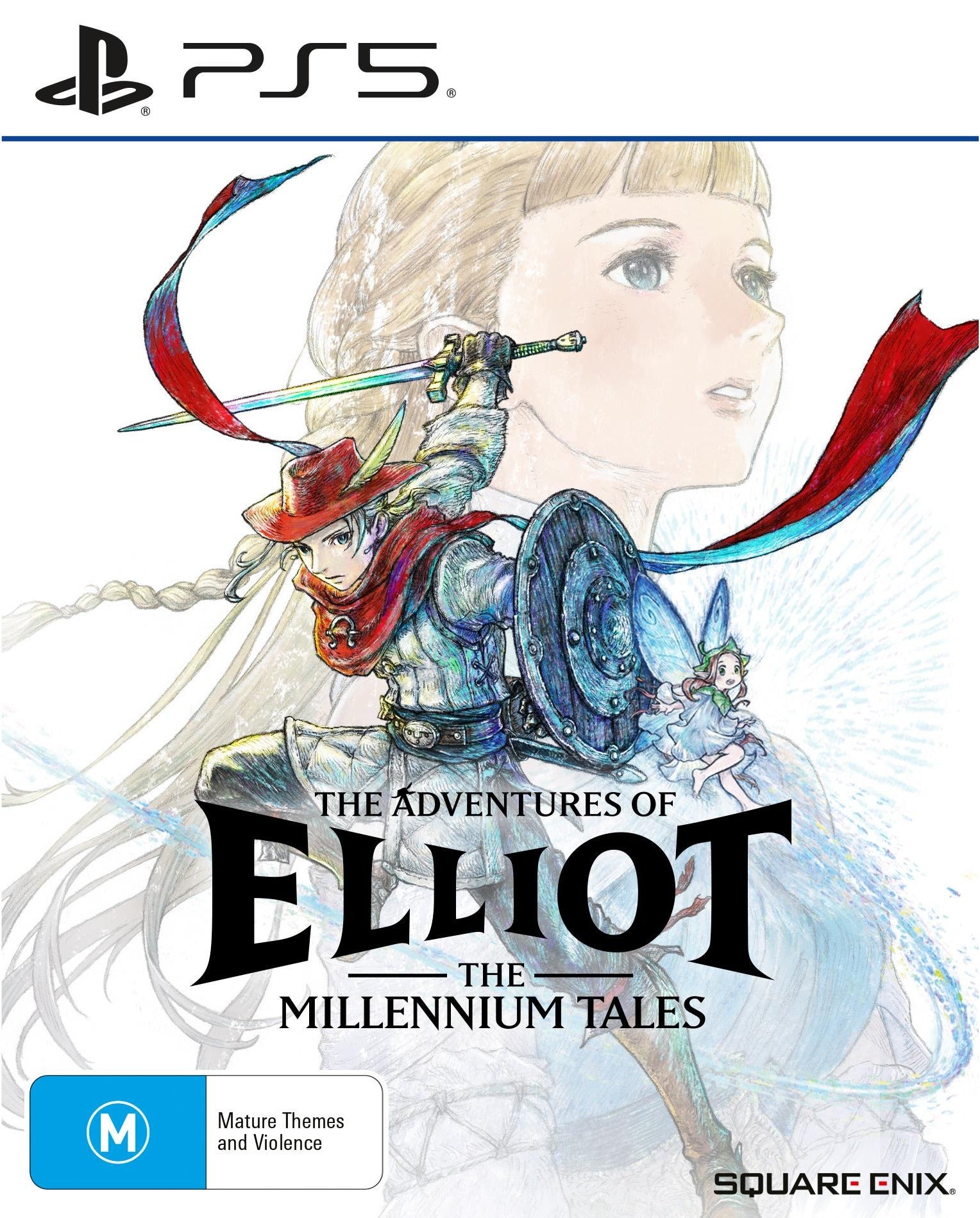 THE ADVENTURES OF ELLIOT: THE MILLENNIUM TALES