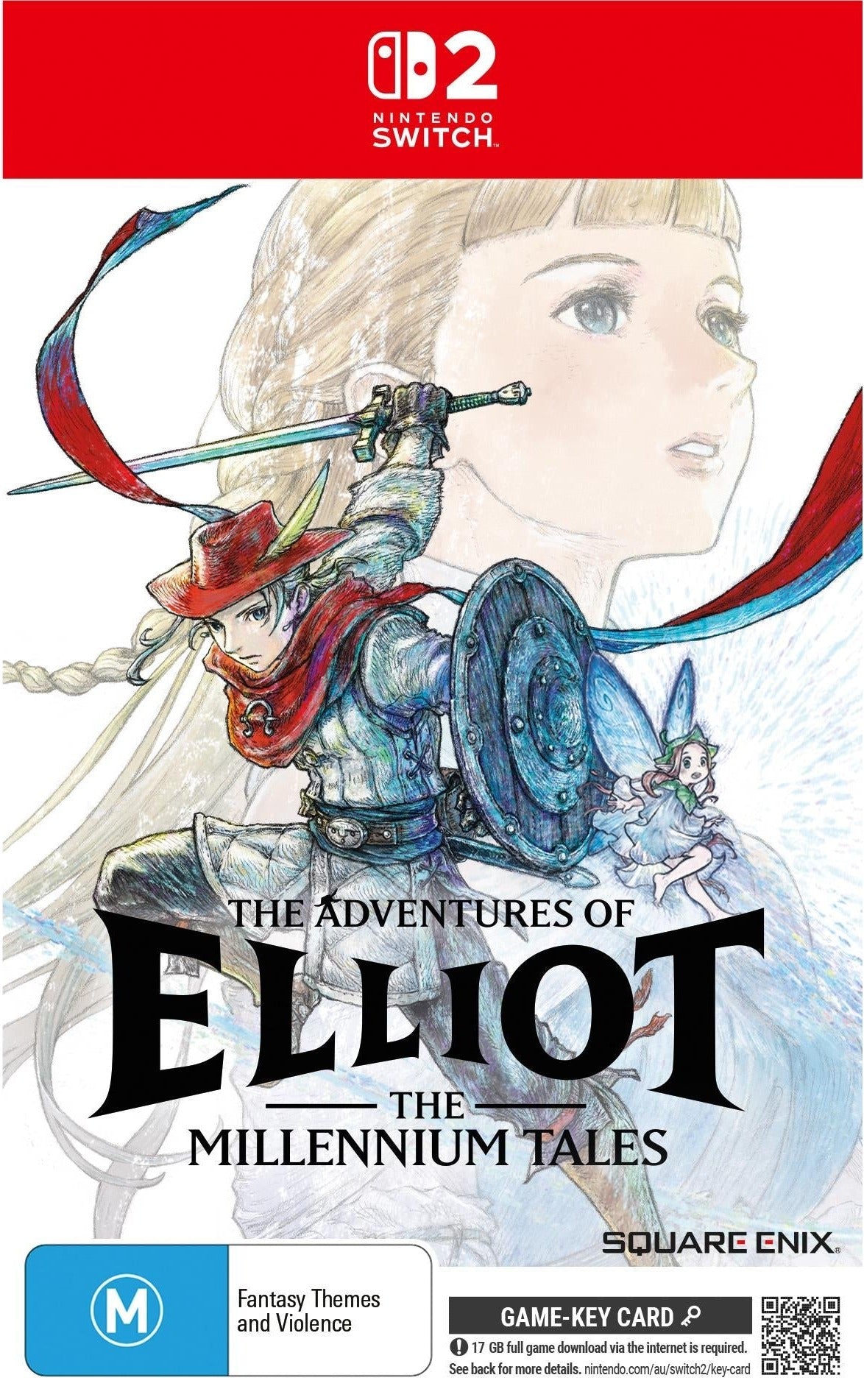 THE ADVENTURES OF ELLIOT: THE MILLENNIUM TALES