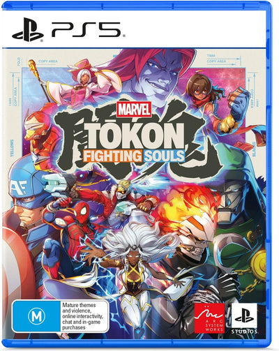MARVEL Tokon: Fighting Souls - PS5