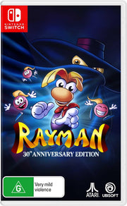 Rayman: 30th Anniversary Edition