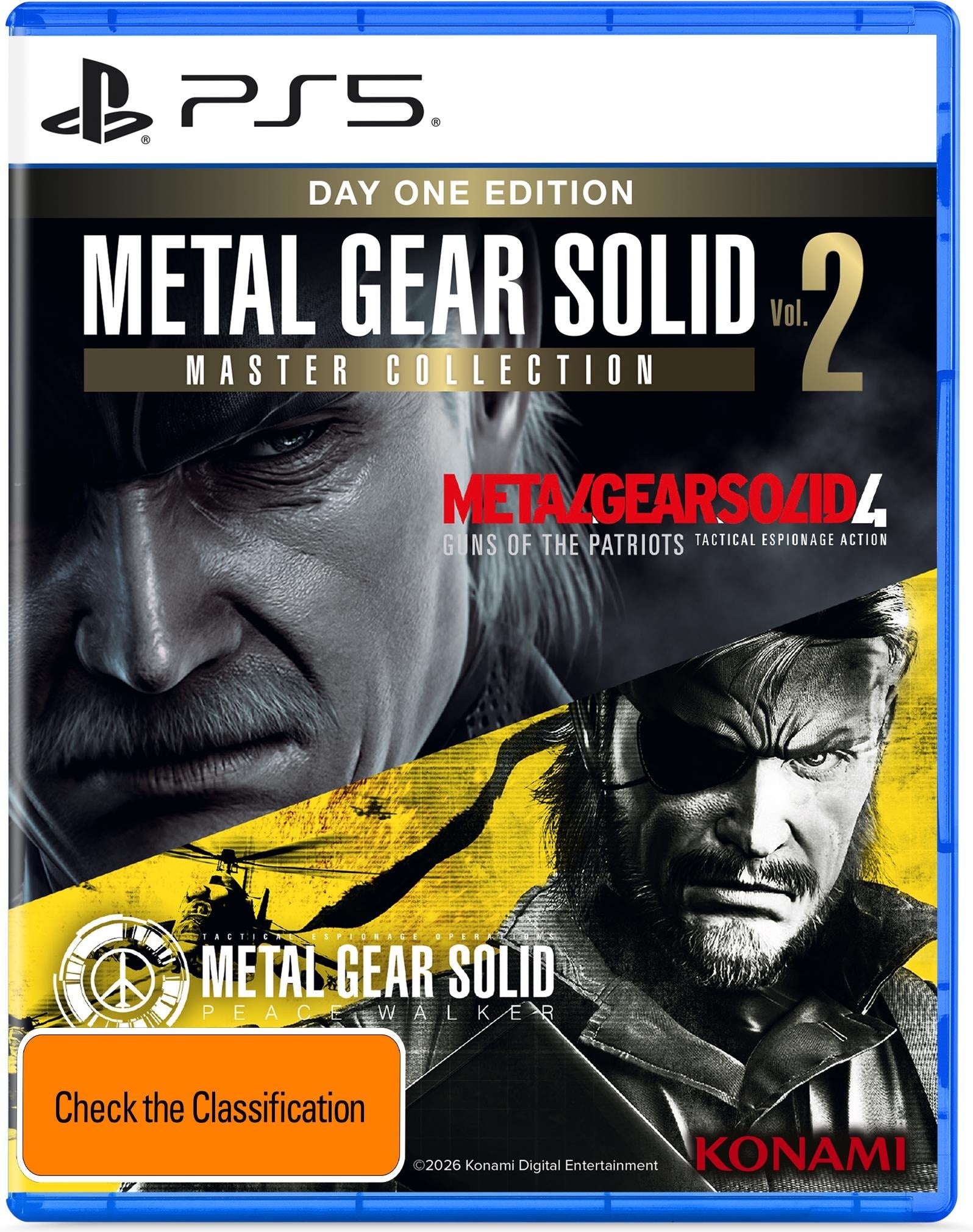 Metal Gear Solid Master Collection Volume 2 - PS5